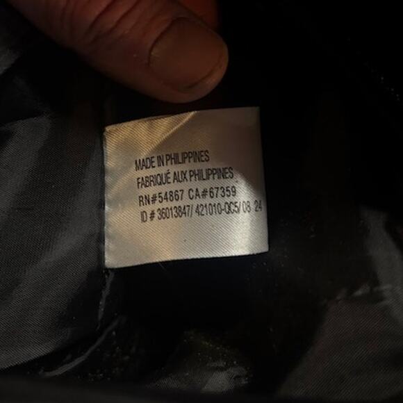 Victoria's Secret Tote Bag Black Bling Rhinestone VS logo Carryall Travel NWT - Picture 8 of 12